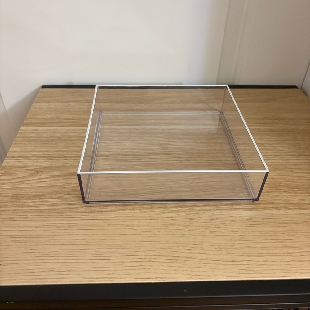 Acrylic Tray